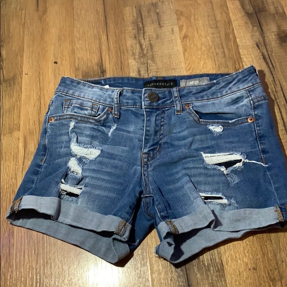 Aéropostale Jean Shorts Size 2